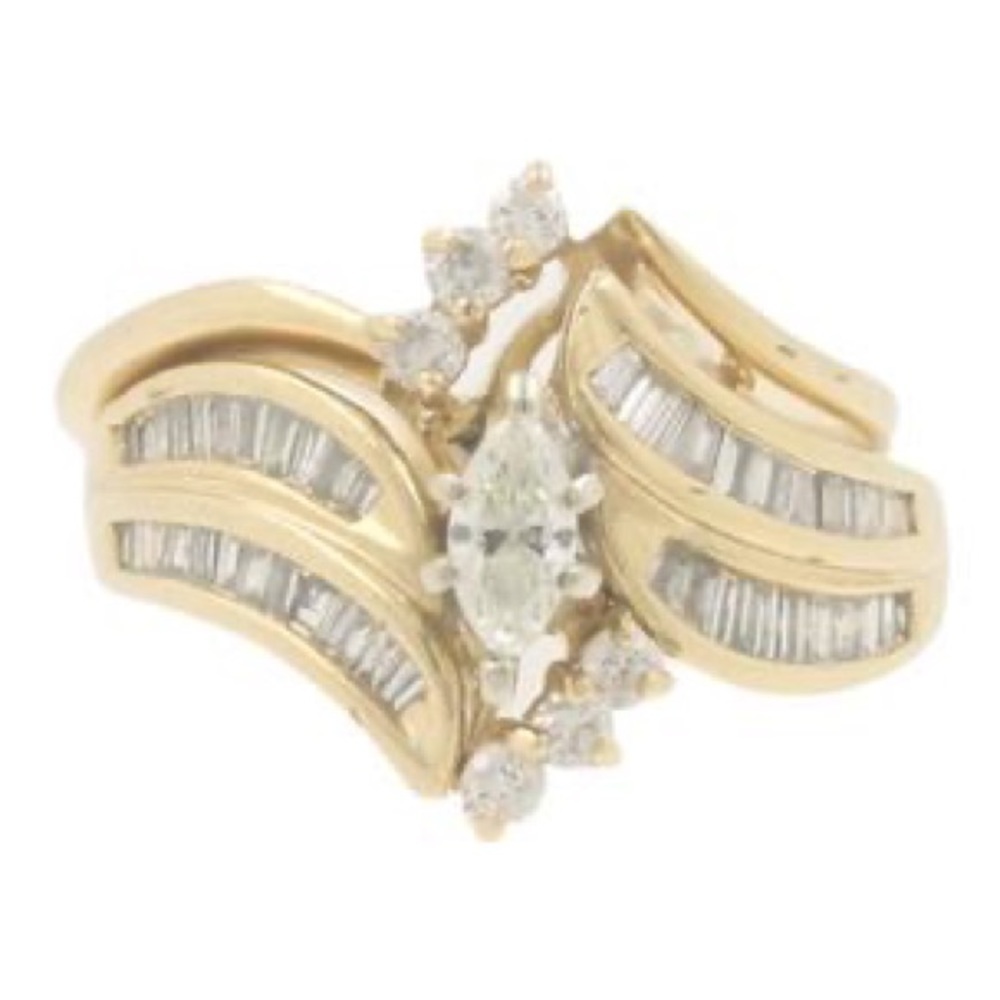 Wedding Ring Set - Picture 2 of 6